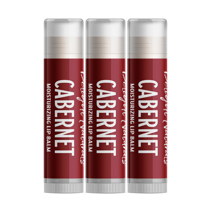 Cabernet Wine Lip Balm - Three Pack