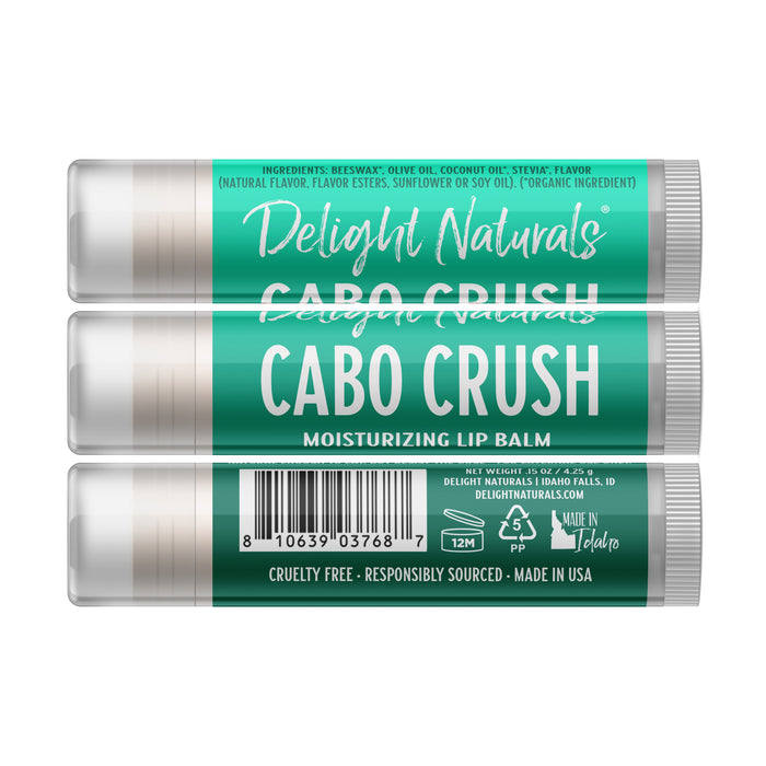 Cabo Crush Lip Balm - Three Pack