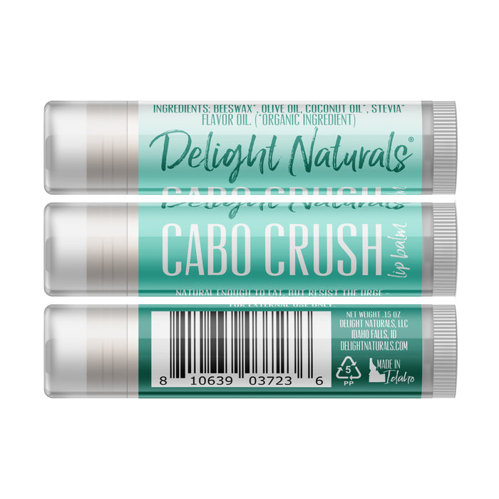 Cabo Crush Lip Balm - Three Pack