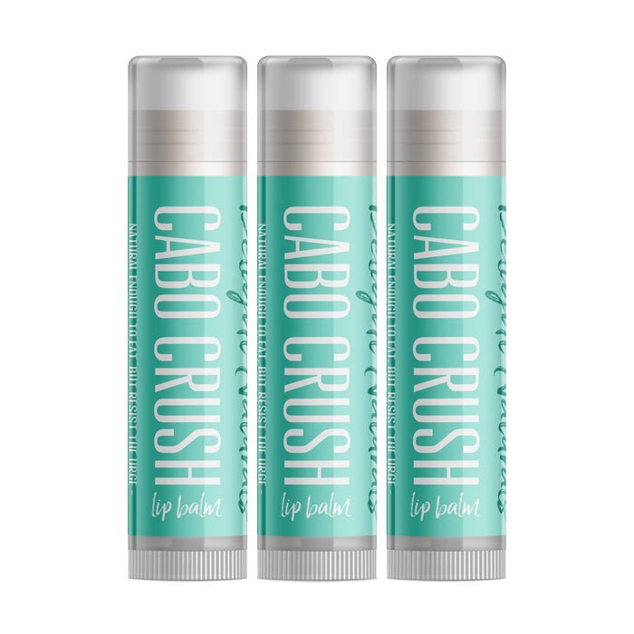 Cabo Crush Lip Balm - Three Pack