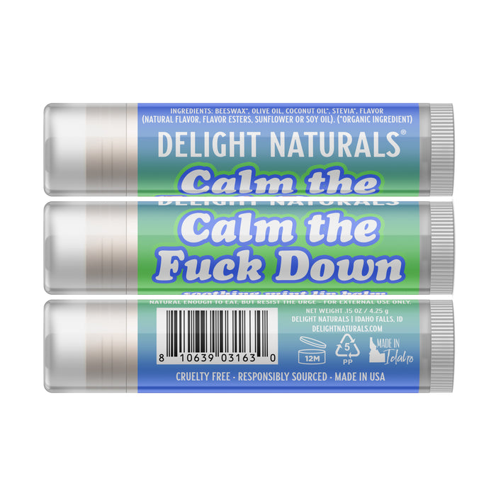 Calm the Fuck Down Lip Balm