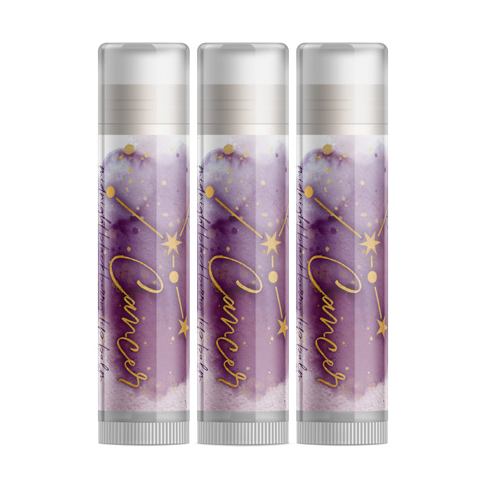 Zodiac Signs Lip Balm - Three Pack