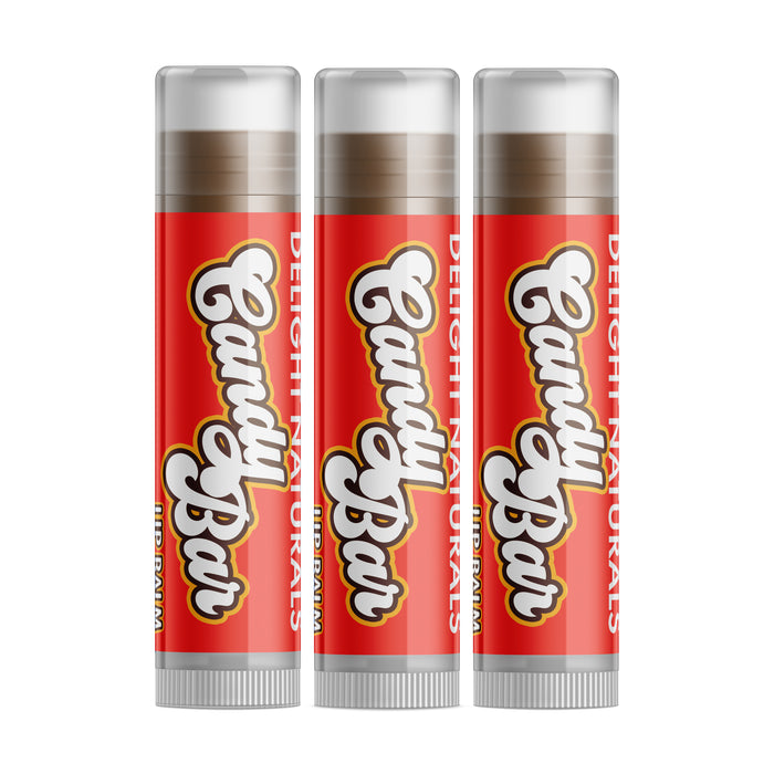 Candy Bar Lip Balm - Three Pack