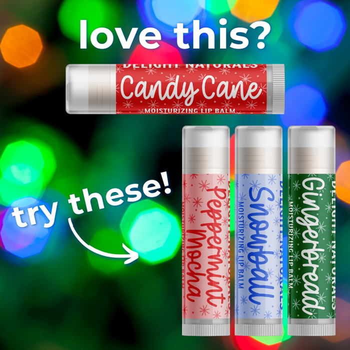Candy Cane Lip Balm
