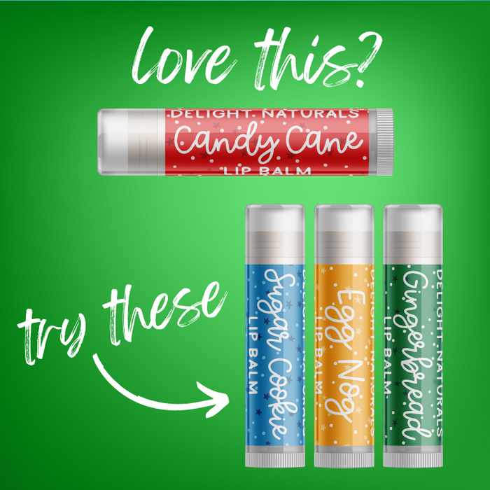 Candy Cane Lip Balm