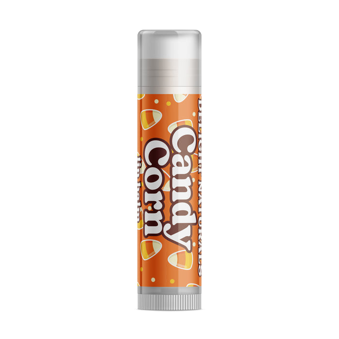 Candy Corn Halloween Lip Balm