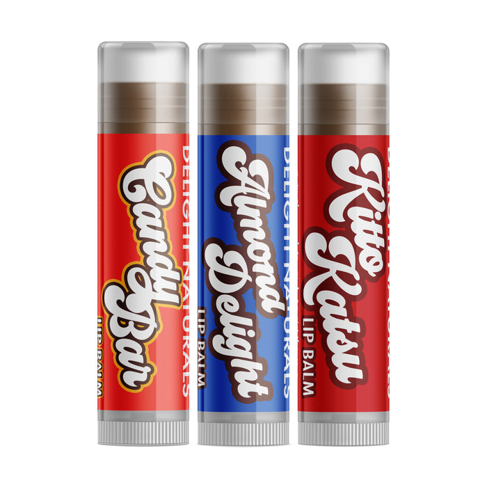 Candy Stash Lip Balm Set