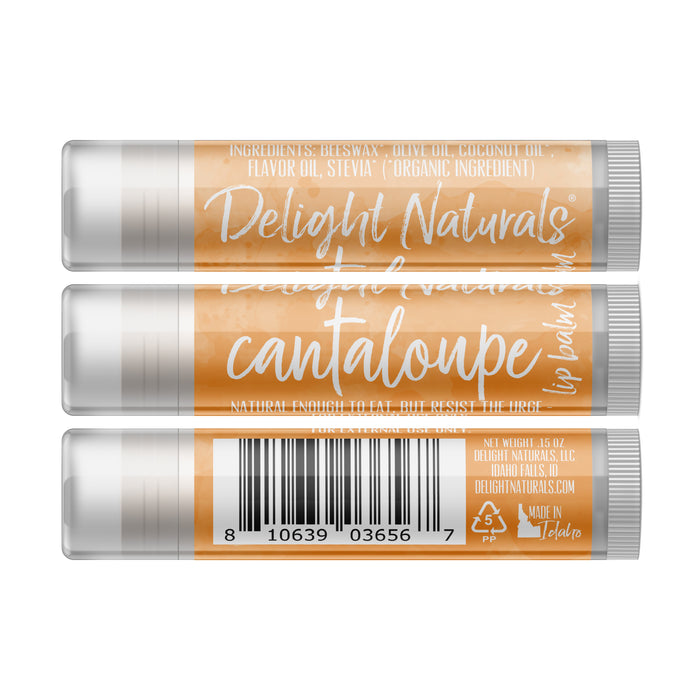 Cantaloupe Lip Balm