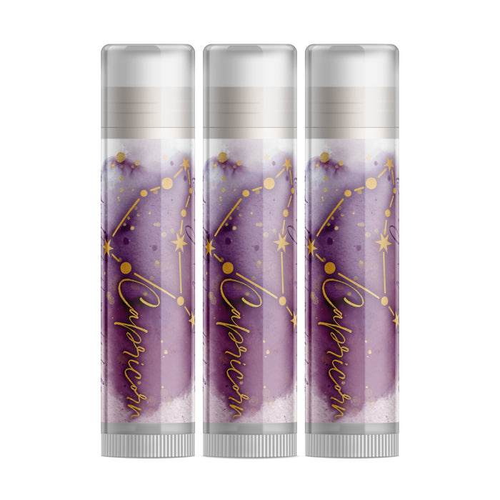 Zodiac Signs Lip Balm - Three Pack