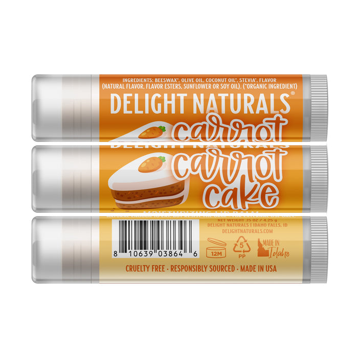 Carrot Cake Lip Balm - Three Pack
