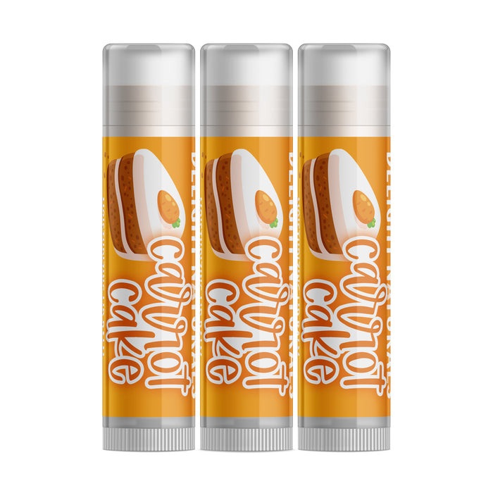 Carrot Cake Lip Balm - Three Pack