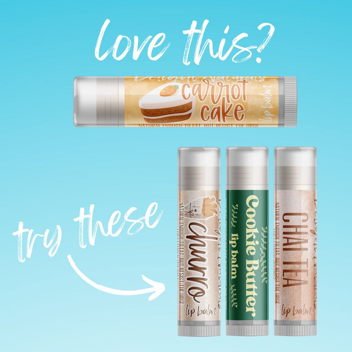 Carrot Cake Lip Balm