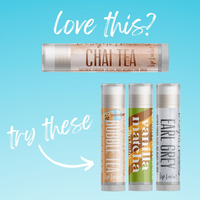 Chai Tea Lip Balm - Three Pack