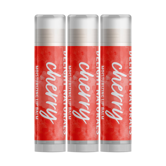 Cherry Lip Balm - Three Pack