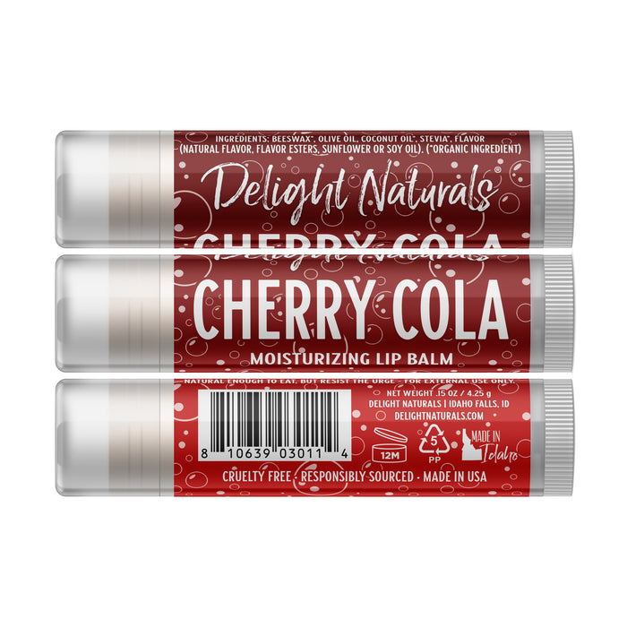 Cherry Cola Lip Balm - Three Pack