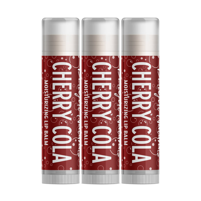Cherry Cola Lip Balm - Three Pack