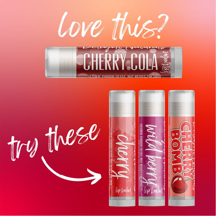 Cherry Cola Lip Balm - Three Pack