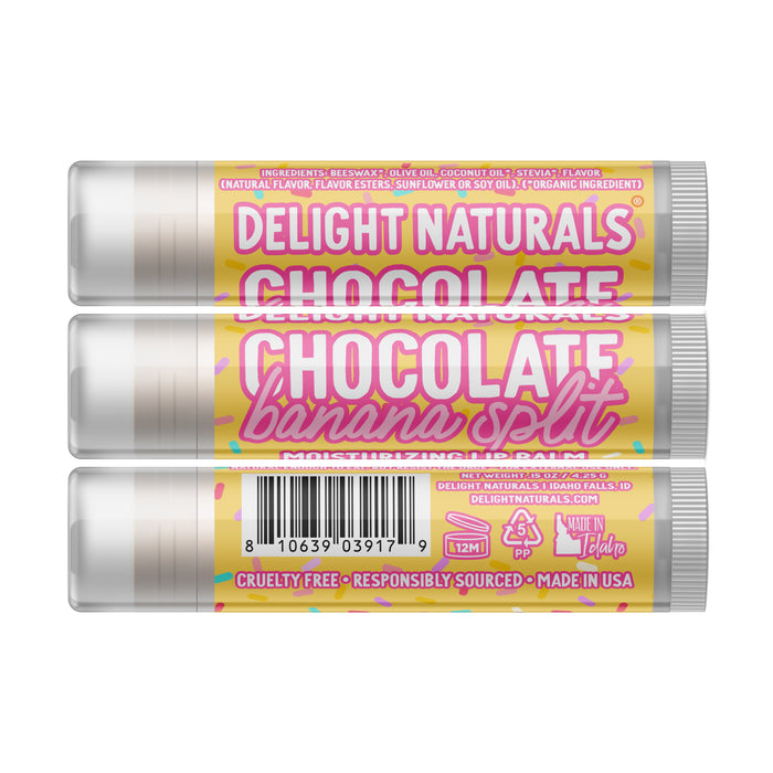 Ice Cream Truck Lip Balm Set