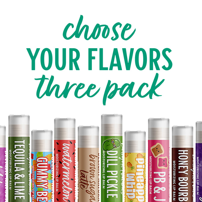 Choose Your Flavors - Three Pack