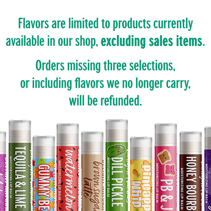 Choose Your Flavors - Three Pack