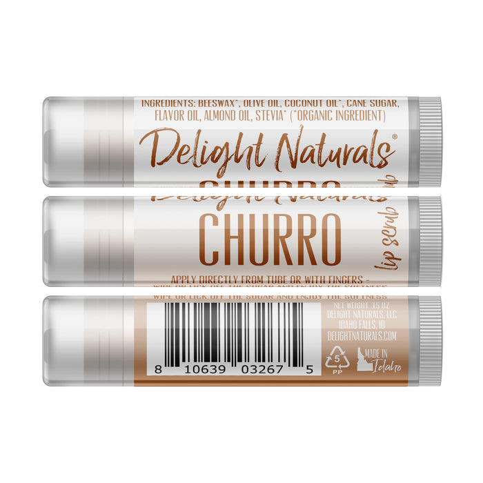 Churro Lip Scrub - Three Pack