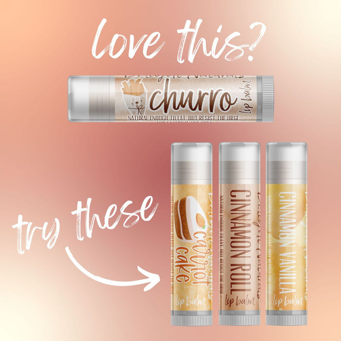 Churro Lip Balm - Three Pack