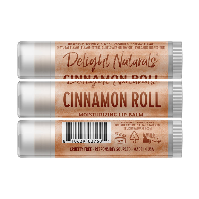 Cinnamon Roll Lip Balm