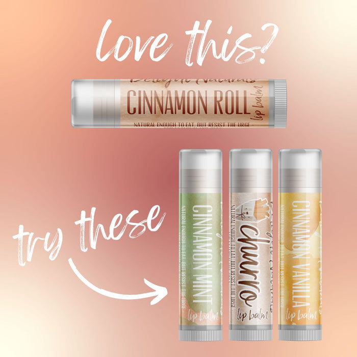 Cinnamon Roll Lip Balm