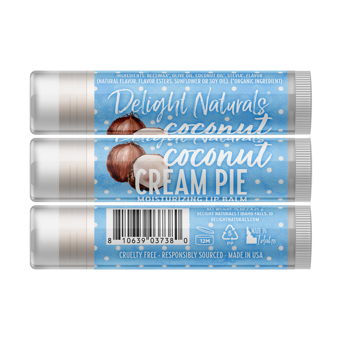 Spring Desserts Lip Balm Set