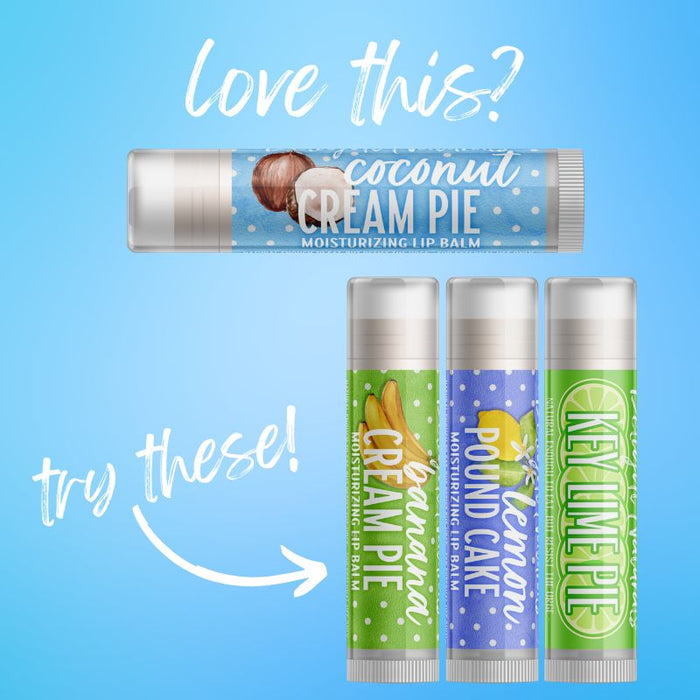 Coconut Cream Pie Lip Balm