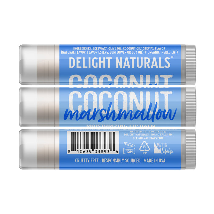 Coconut Marshmallow Lip Balm