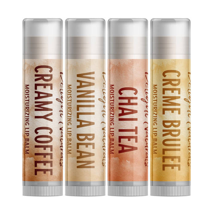 Coffee House Lip Balm Set