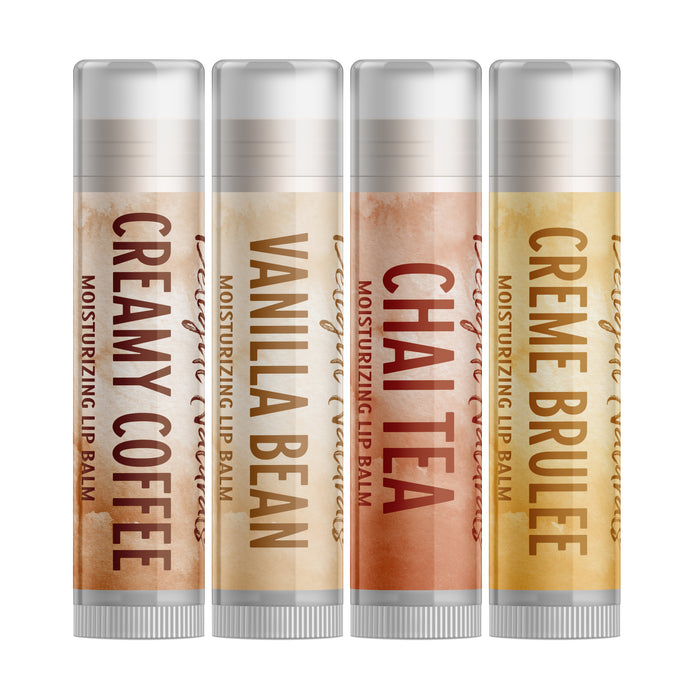 Coffee House Lip Balm Set