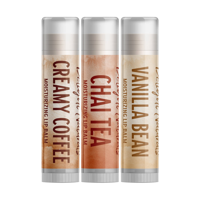Coffee Run Lip Balm Set