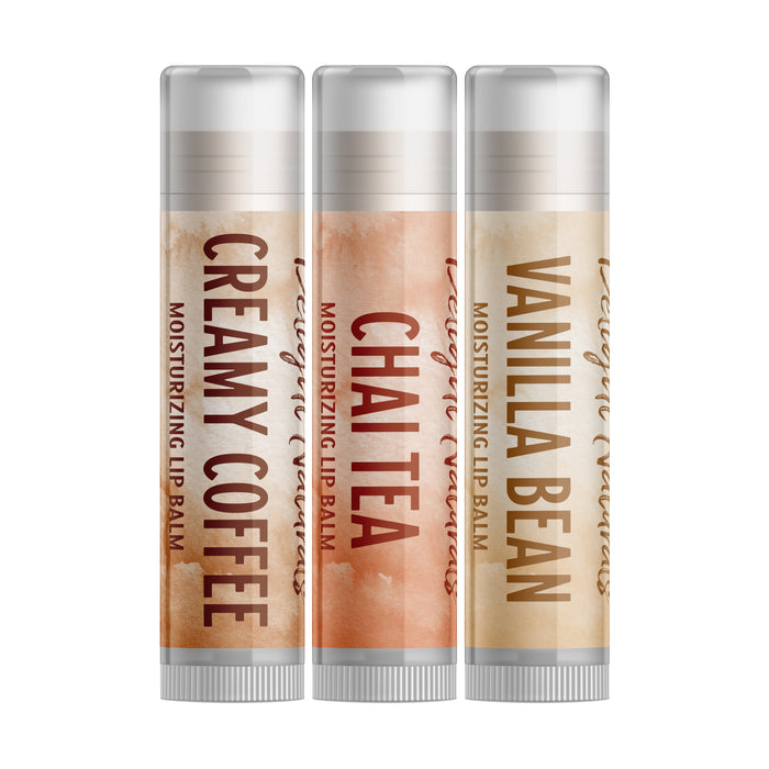 Coffee Run Lip Balm Set