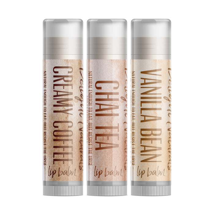 Coffee Run Lip Balm Set