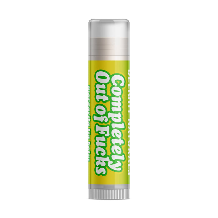 Completely Out of Fucks Lip Balm