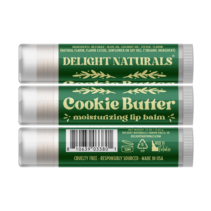 Cookie Butter Lip Balm