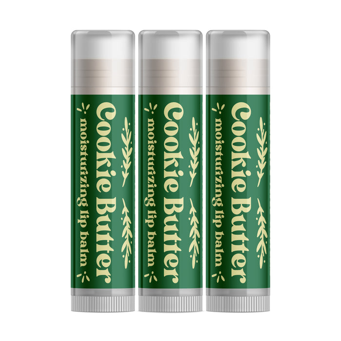 Cookie Butter Lip Balm - Three Pack