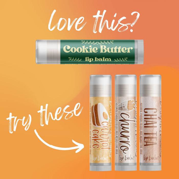 Cookie Butter Lip Balm