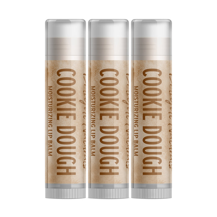 Cookie Dough Lip Balm - Three Pack