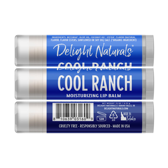 Snack Time Lip Balm Set