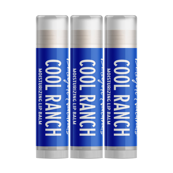 Cool Ranch Lip Balm - Three Pack