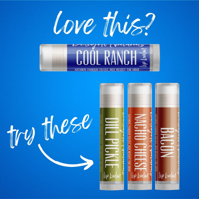 Cool Ranch Lip Balm - Three Pack