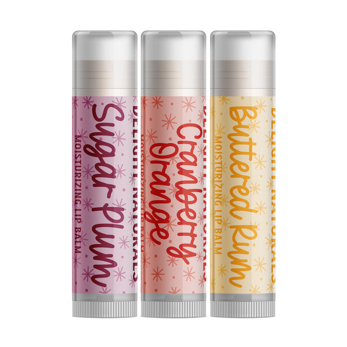 Cozy Winter Lip Balm Set