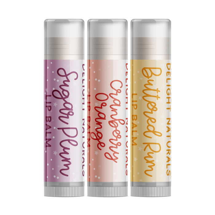 Cozy Winter Lip Balm Set