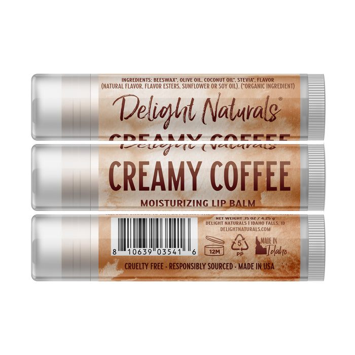 Coffee Run Lip Balm Set