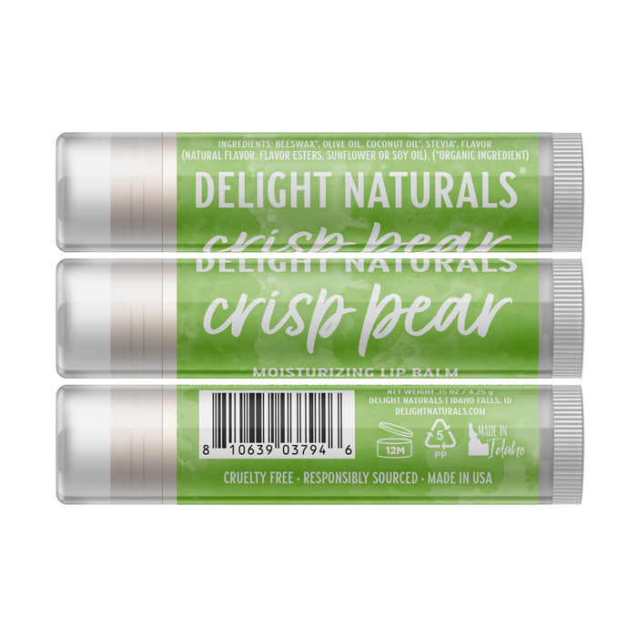 Crisp Pear Lip Balm