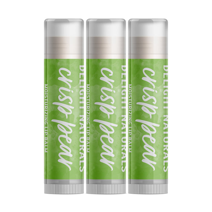 Crisp Pear Lip Balm - Three Pack