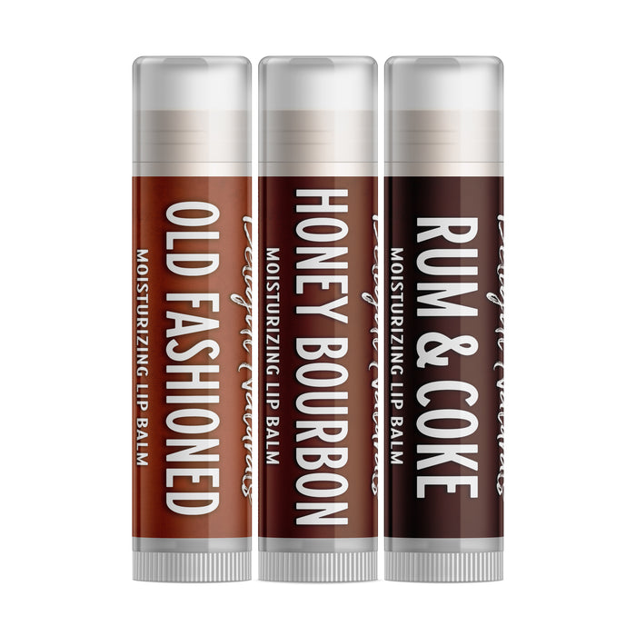 Dark Cocktails Lip Balm Set